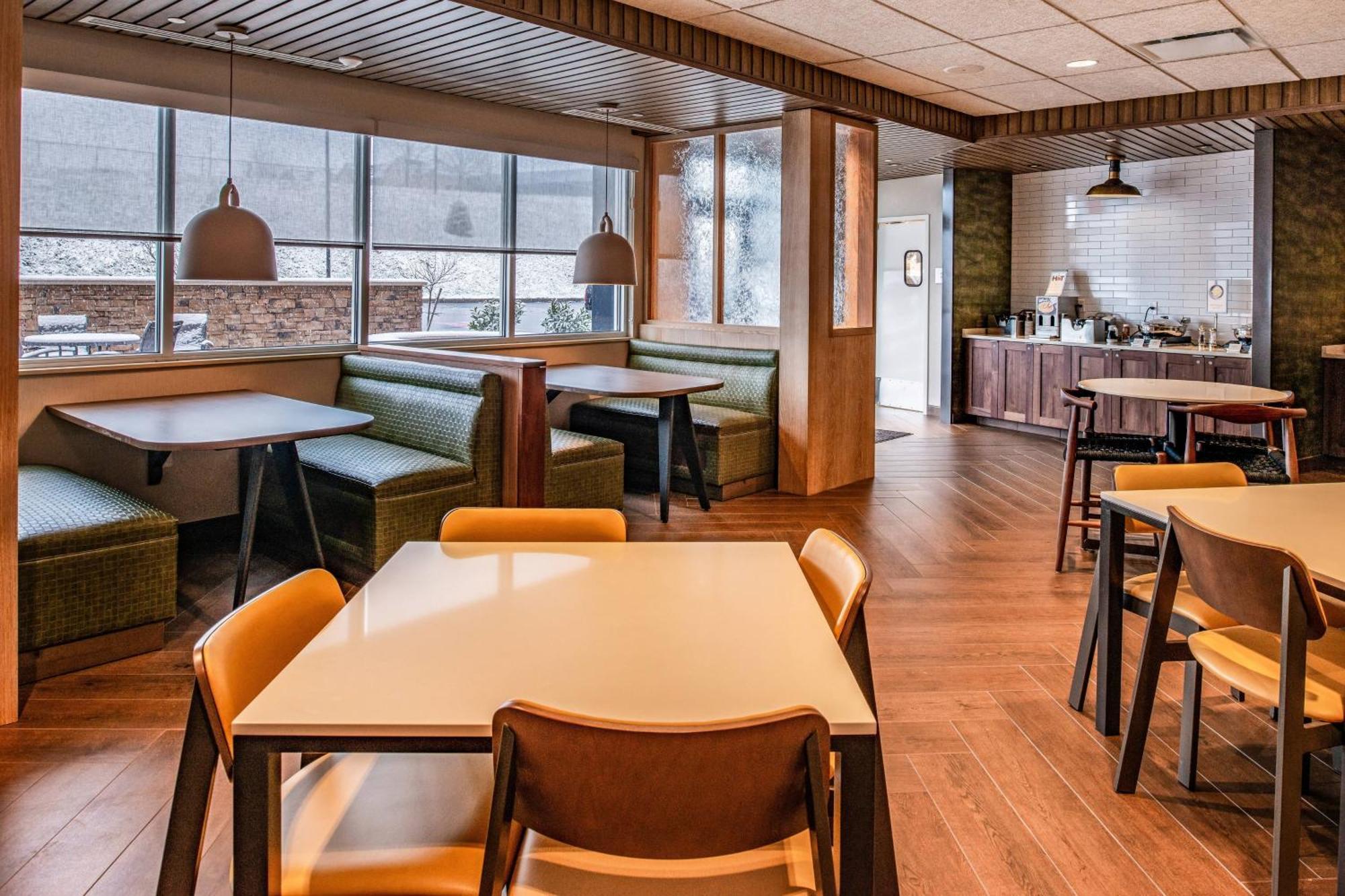 Fairfield Inn & Suites By Marriott Staunton Exterior foto