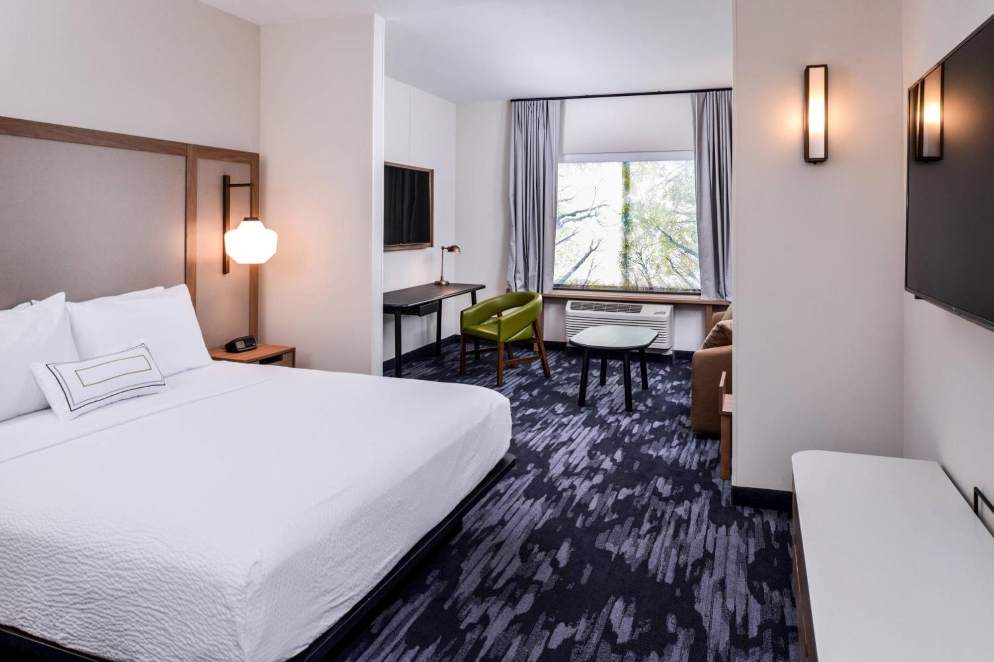 Fairfield Inn & Suites By Marriott Staunton Exterior foto