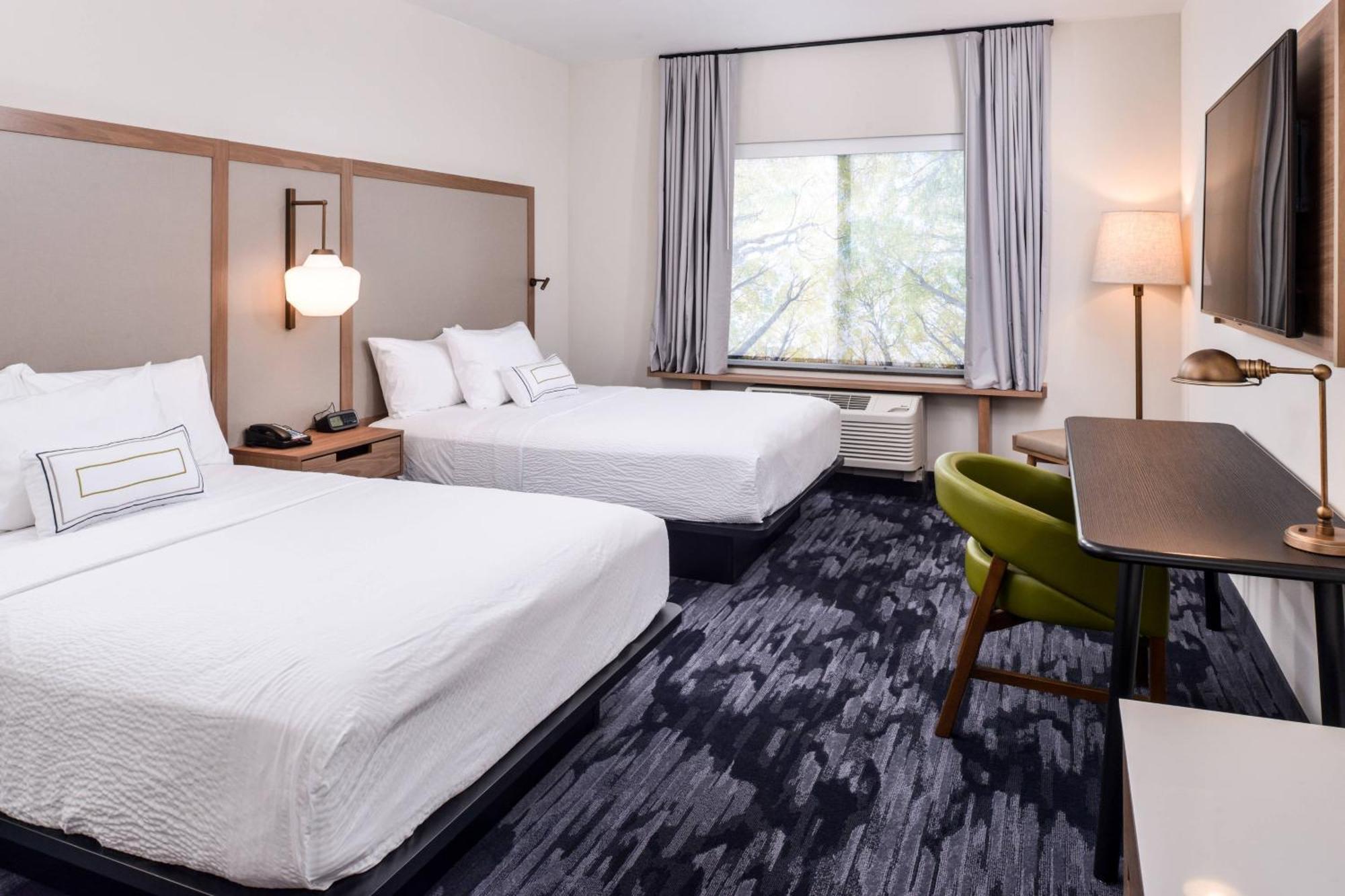 Fairfield Inn & Suites By Marriott Staunton Exterior foto