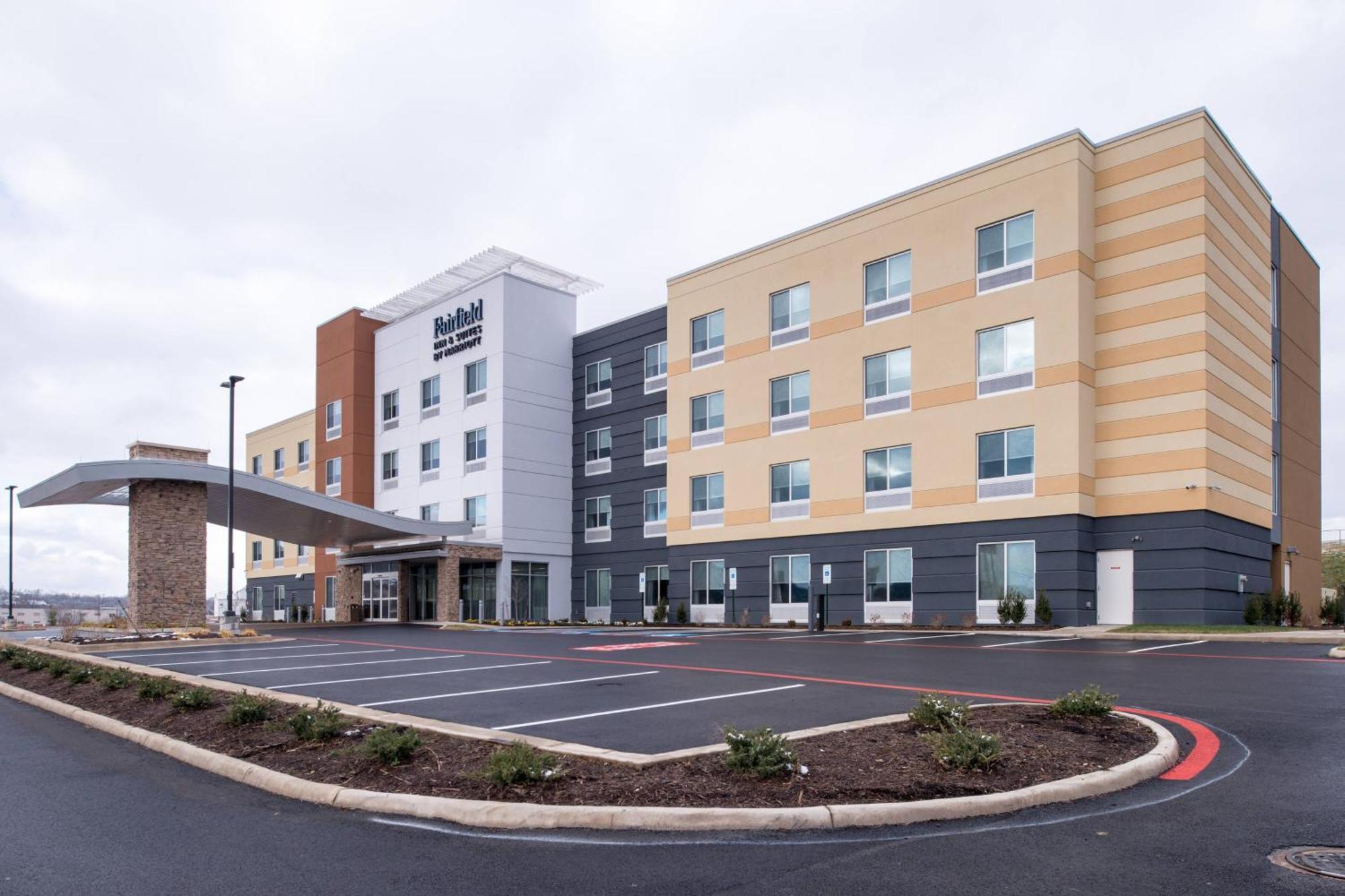 Fairfield Inn & Suites By Marriott Staunton Exterior foto